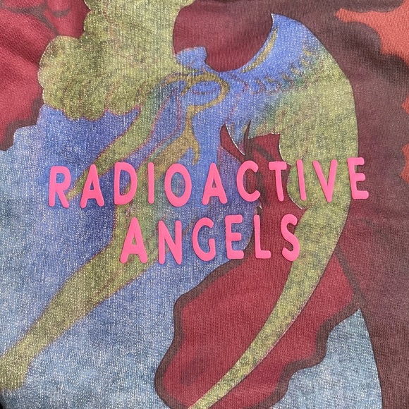 BOYS LIE RADIOACTIVE ANGELS REMIX SWEATPANTS EUC - Picture 5 of 10